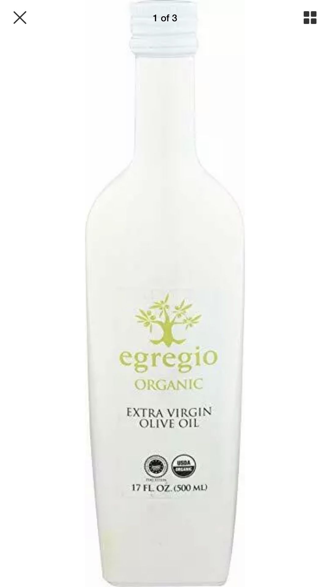 Oleoestepa Egregio Organic Spanish Extra Virgin Olive Oil from Andalusia