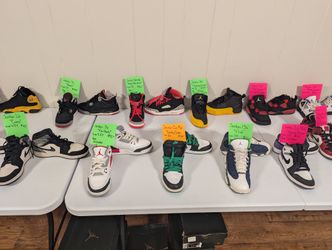 Shoes!, Jordans, Nikes!! All Kinds Of Sizes!