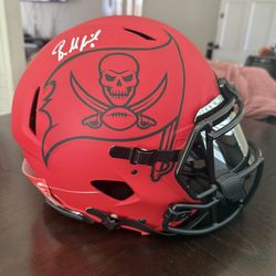 Baker Mayfield Autographed Buccaneers Helmet
