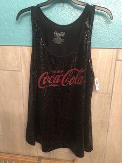 Coke tank shirt
