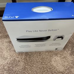 Brand New, Never Opened PS5 Disk Drive. 700$