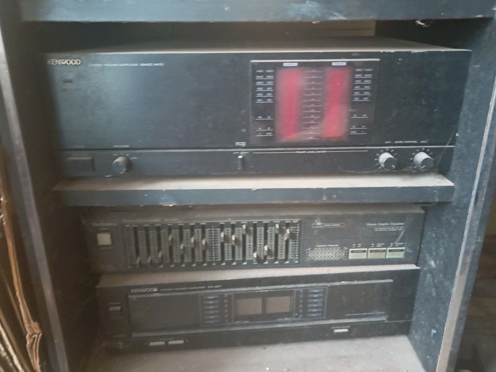 Kenwood Basic M2A Home Stereo Amplifier 324watts 4 ohms