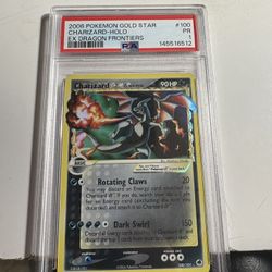 PSA 1 Gold Star Charizard Grail