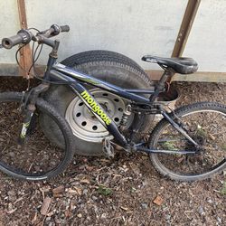 Mongoose mountain bike