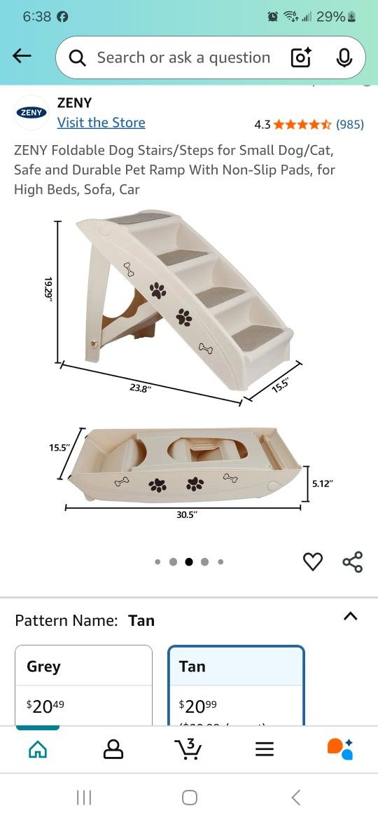 Pet Stairs
