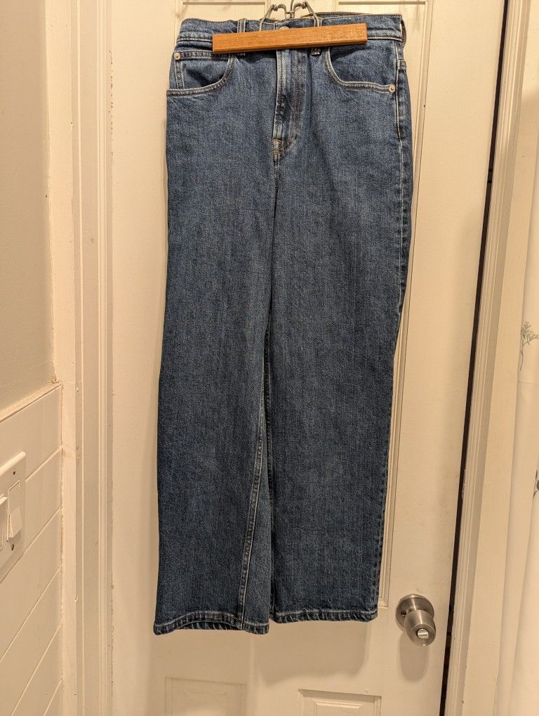 Straight Leg Everlane Jeans