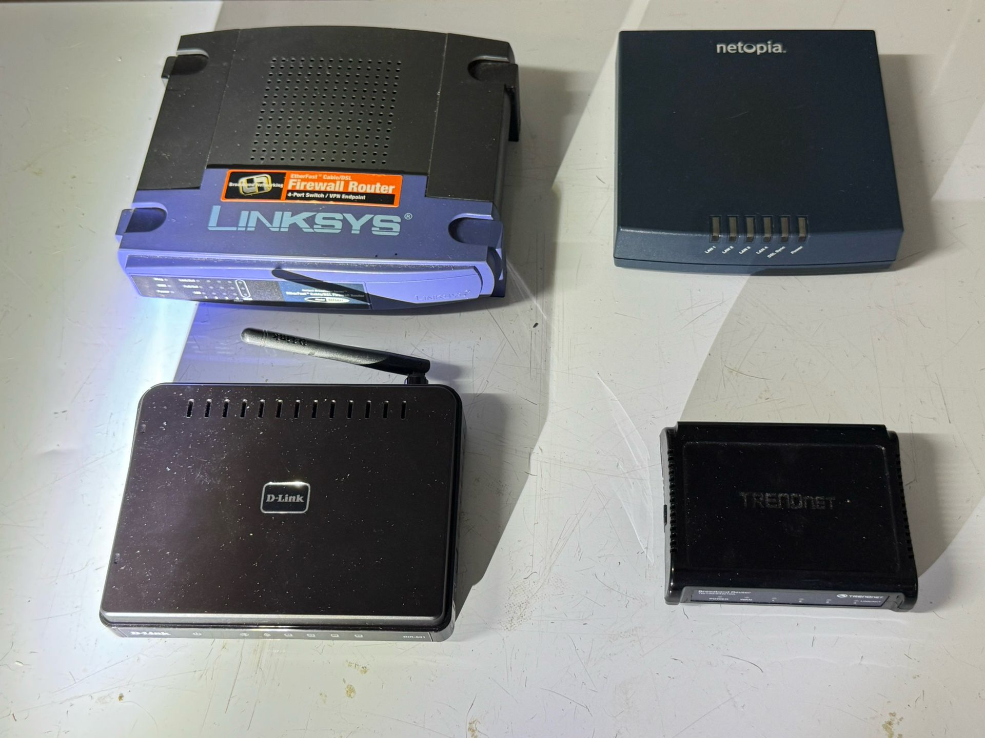 4 Switch/Routers, Used