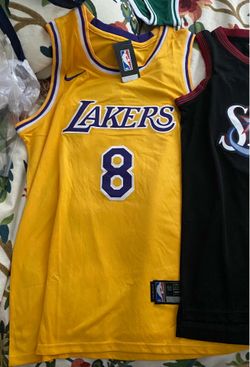 Kobe Bryant Lakers jersey #8 men's large