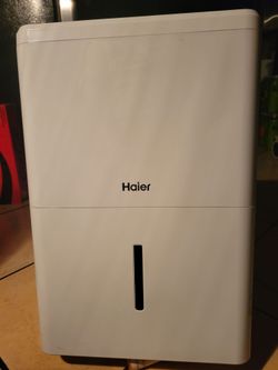 Haier Dehumidifier White