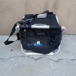 CHAIR WITH ICE COOLER