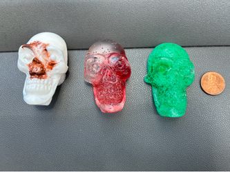Halloween skull decoration