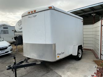 2006 Carson 10 x 6 x 7 Hiway Cargo Enclosed Trailer