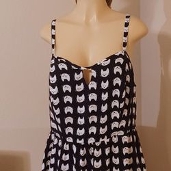 AUW Summer Mini Dress