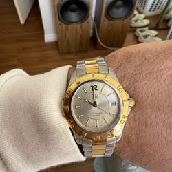 Tag Huer 2-Tone Aquaracer WAF1120