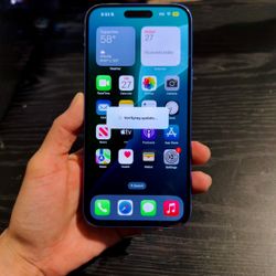 iPhone 16 PLUS 256gb Blue  AT&T ONLY