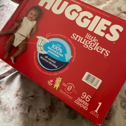 Free Size 1 Diapers 