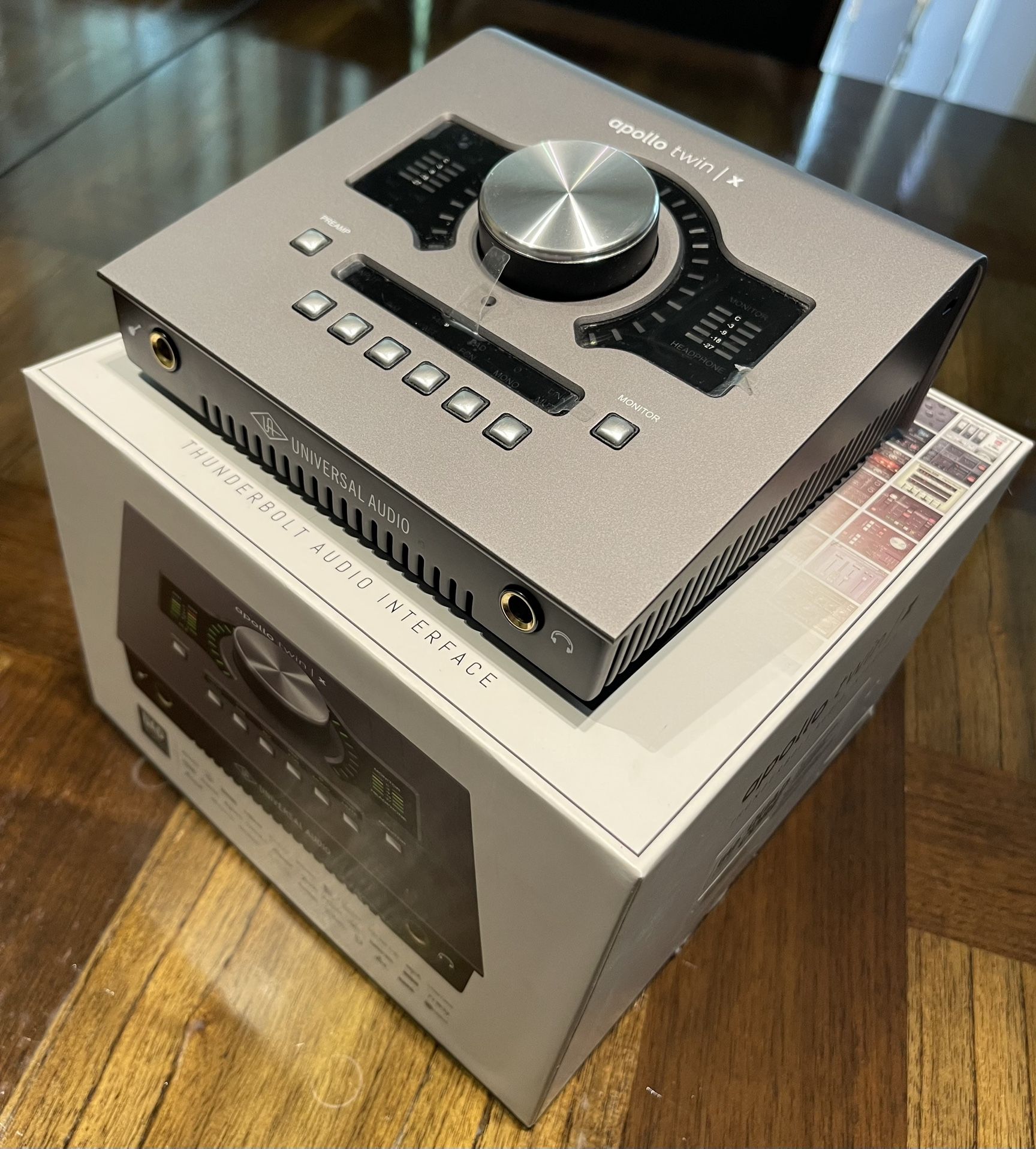 DTM・DAW UA APOLLO TWIN X QUAD Heritage Edition Universal Audio