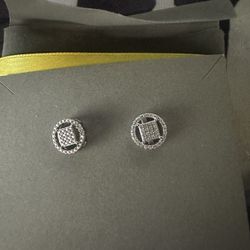 2ct Diamond Earring White Gold