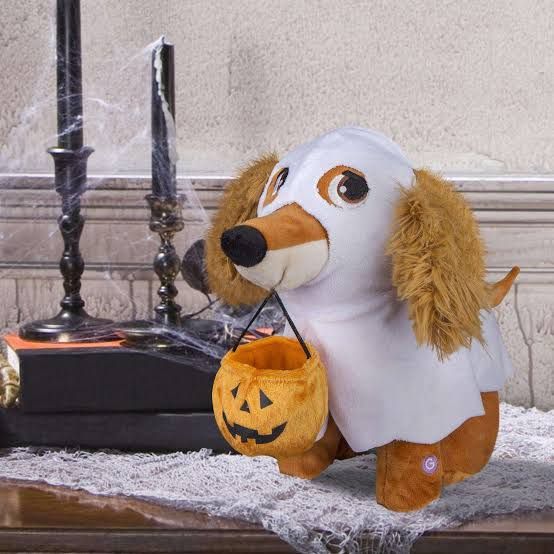 Dancing Ghost Pup 