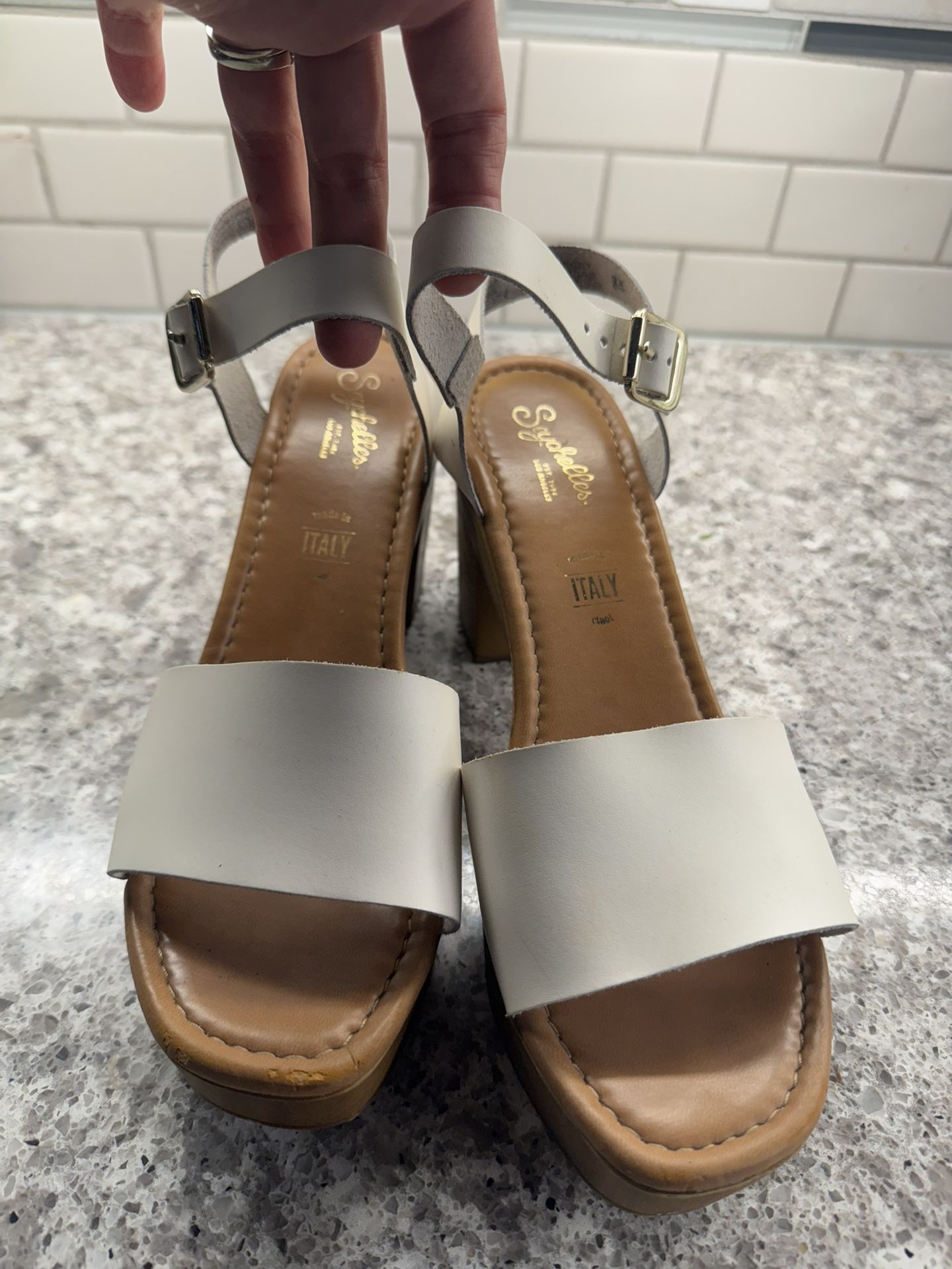 Seychelles Italian Made Heels
