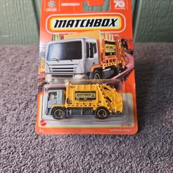70 Years Anniversary Matchbox, Garbage King 61/100