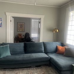 Blue Couch 