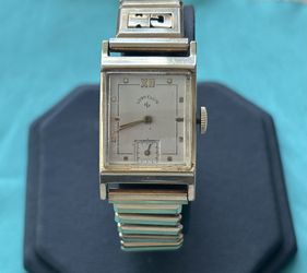 Vintage Lord Elgin 14K GF Men’s Watch
