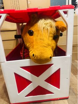 Ride on horse