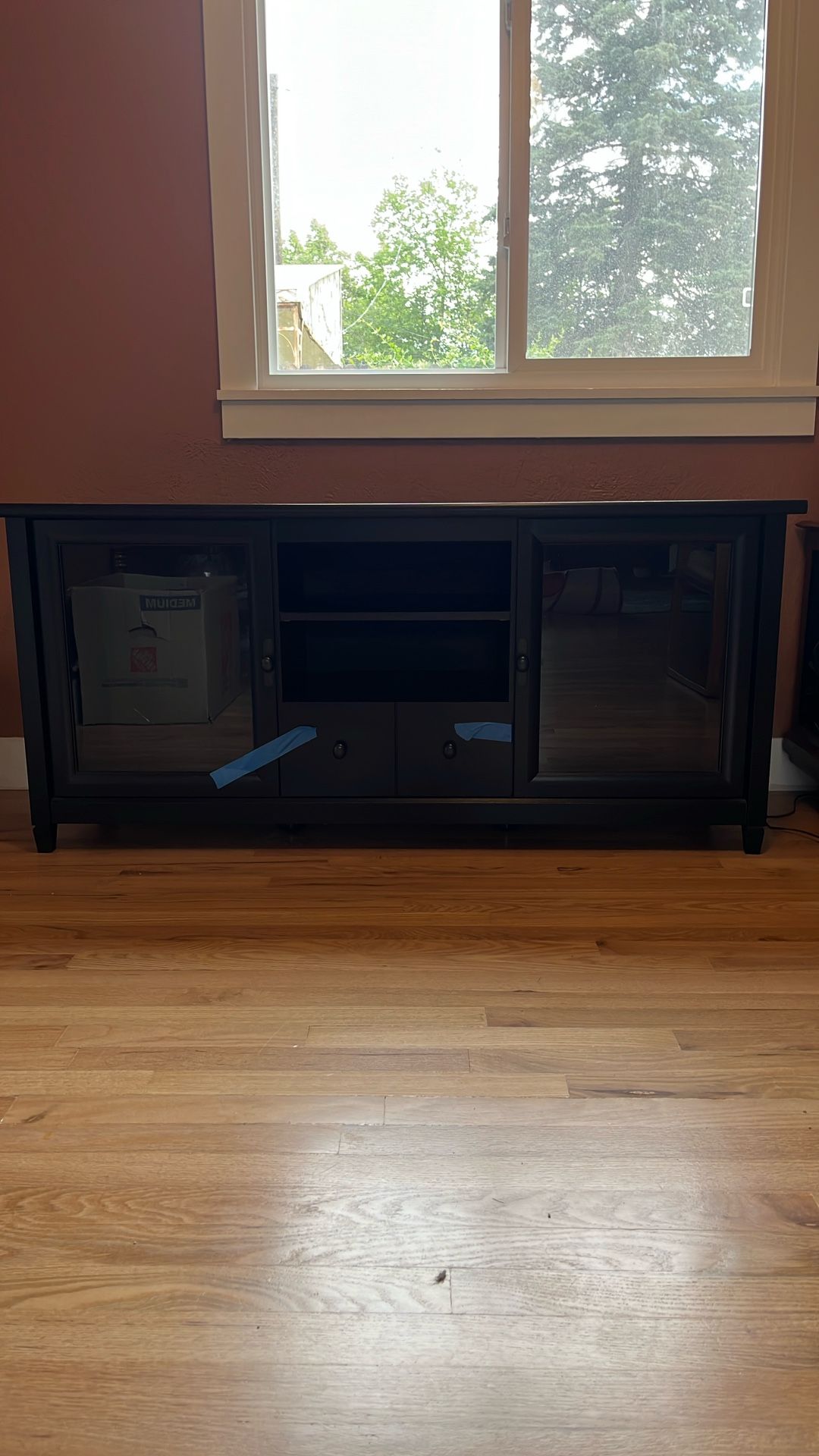 Black media Console