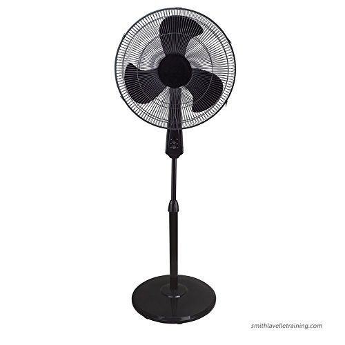 PELONIS 18" in. 3 speed oscillating sland Fan Remote Control