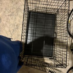 Large Dog Cage