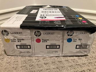 HP laser jet TONER (3pk)