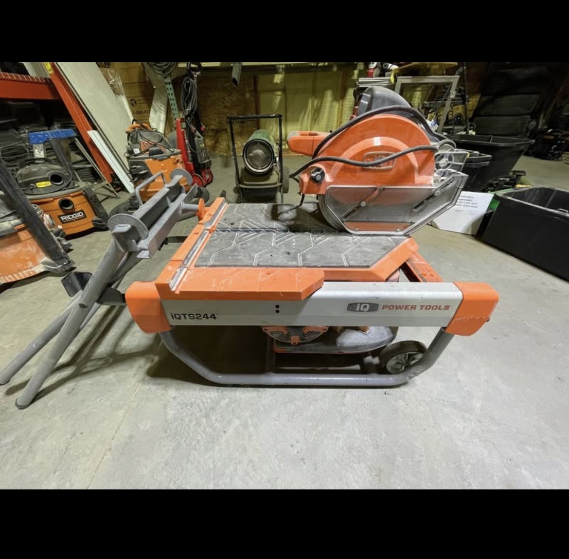 Dry Cut Tile Saw 10in