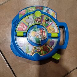 Fisher-Price Little People Toddler Learning Toy World of Animals See ‘n Say with Music and Sounds