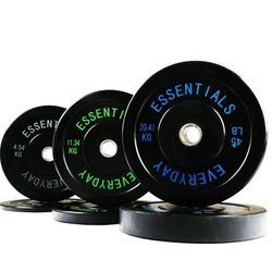 Olympic Bumper Plates Brand New In Box