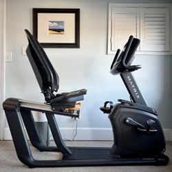 Recumbent Exercise Bike (Matrix Cycle R50)