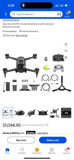 DJI FPV Drone