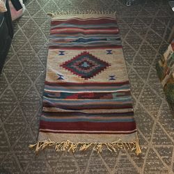 Navajo vintage red