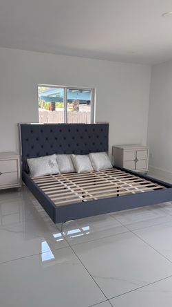 Bed frame // brand new in boxes