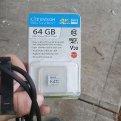 64 Gb SD Card Scan desk high endorance thorns