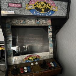 Street Fighter II Arcade 