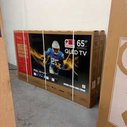 65 Inch TCL QLED QM6K Pro 4K HDR Smart TV