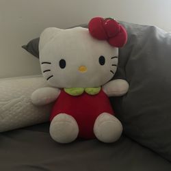 Strawberry Hello Kitty Plush