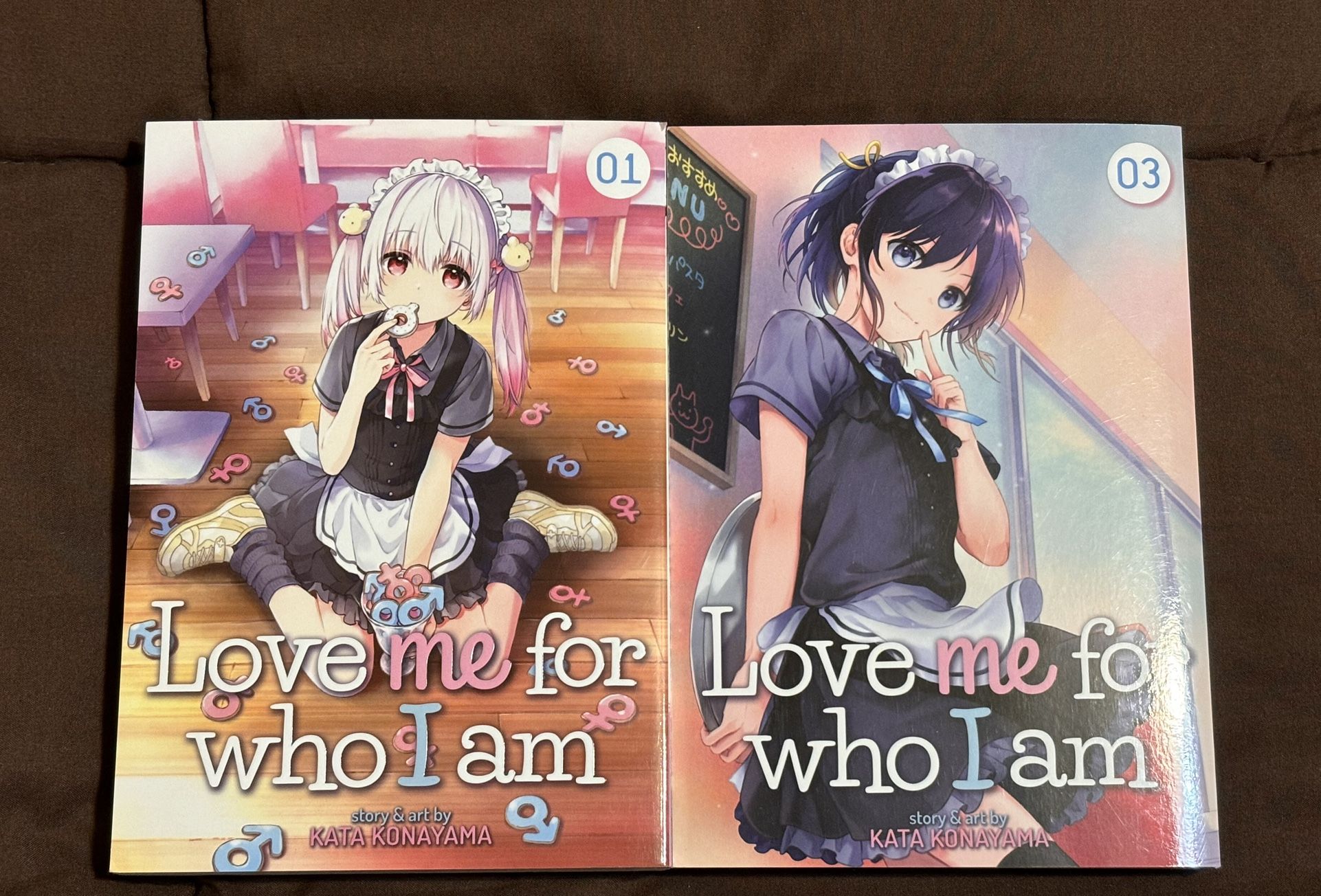 Love Me For Who I am Manga 1,3; OBO