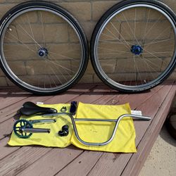 SE Racing BMX 29” Parts Lot