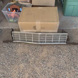 1966 Chevelle Malibu Grill