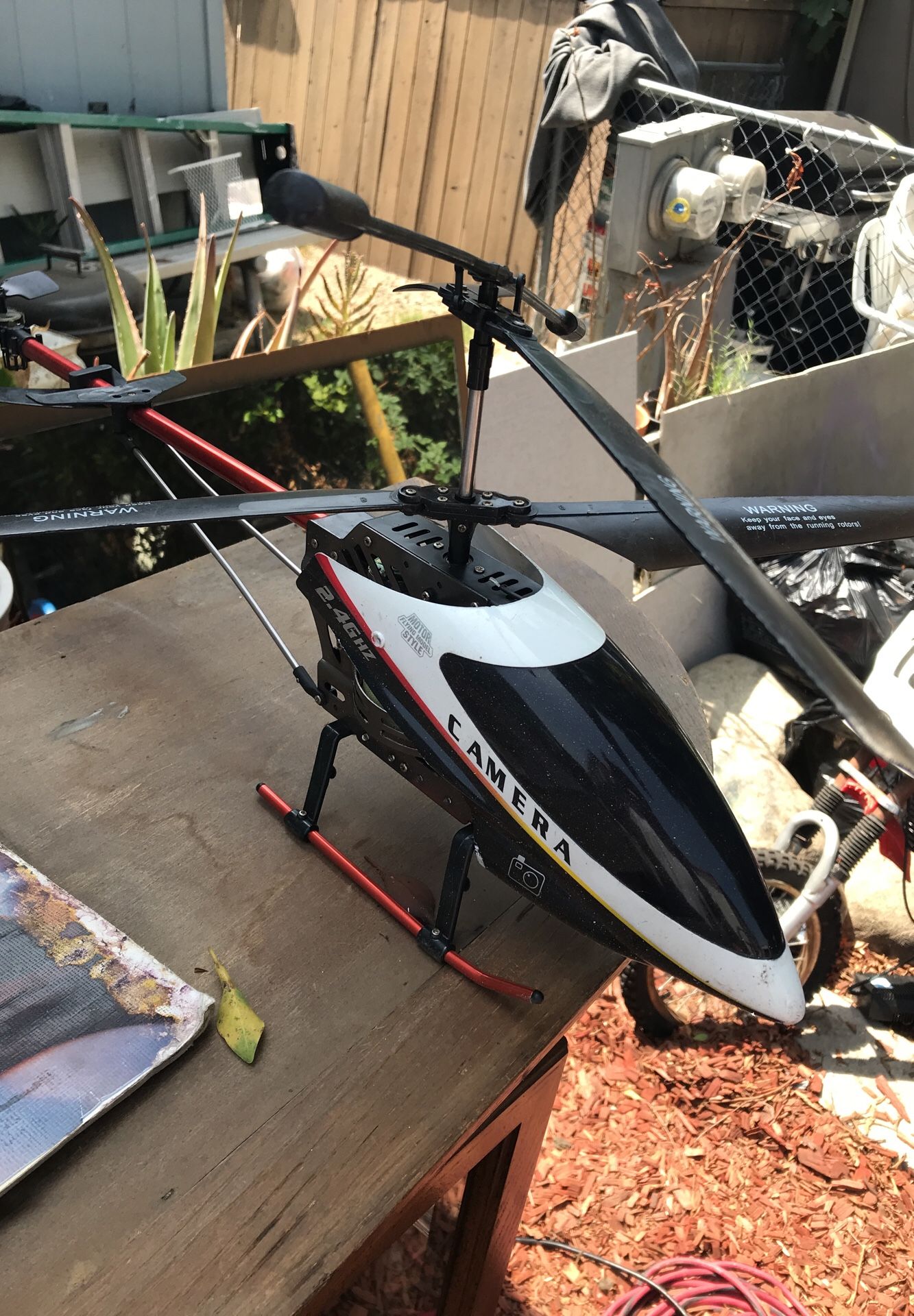 Rc helicopter