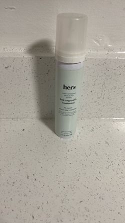 Hers Hair Regrowth Treatment  $17