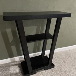 Convenience Concepts Newport V Console Table Black