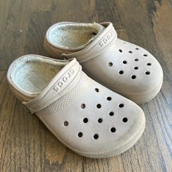 Boys Crocs Classic Lined Clogs size C13
